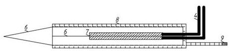 Device and method for testing contact stress between shield tunnel segments