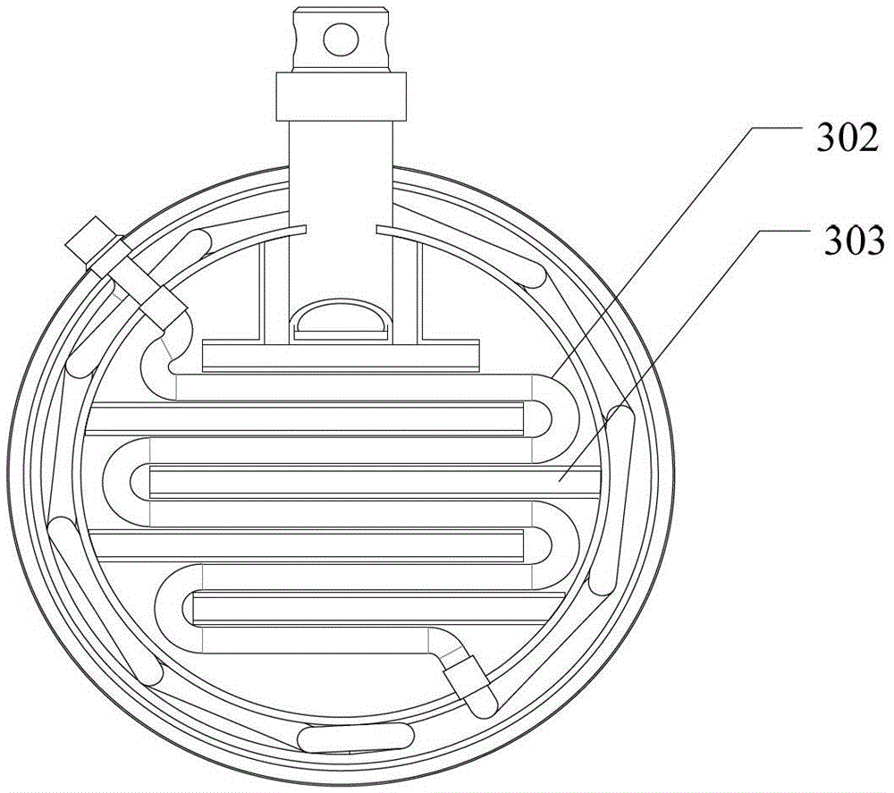 A double planetary mixer