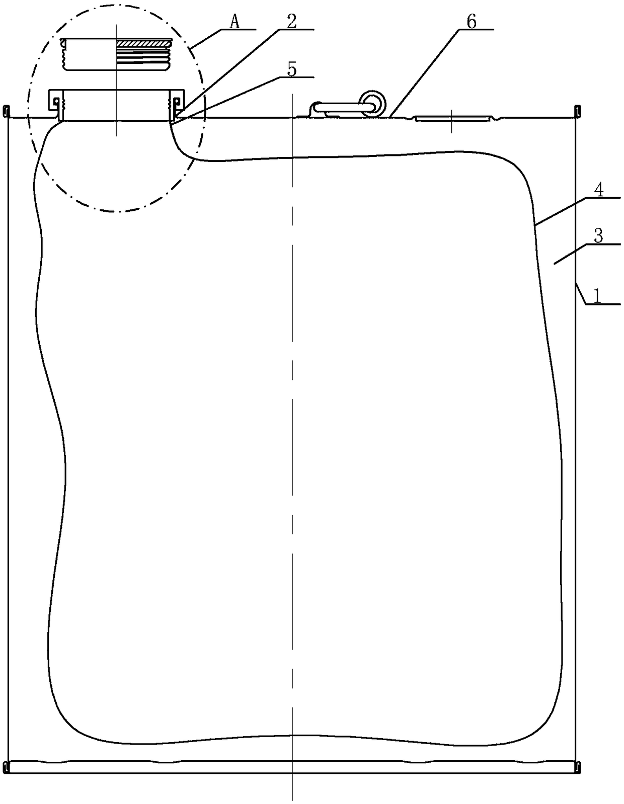 Iron and plastic composite barrel