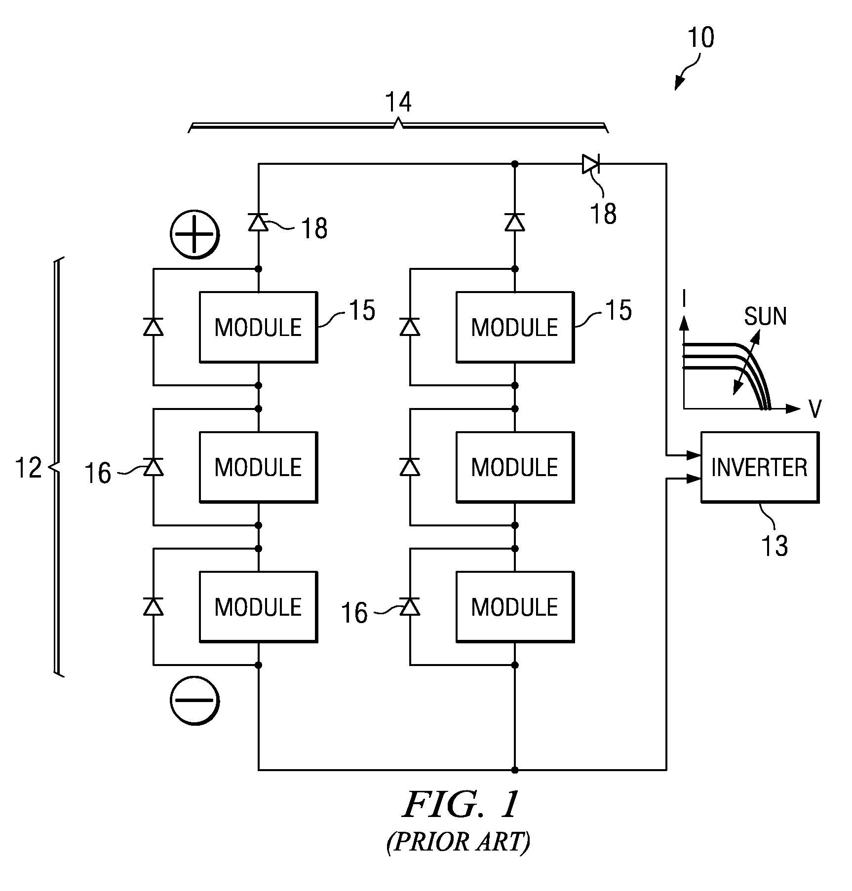 Photovoltaic dc/dc micro-converter