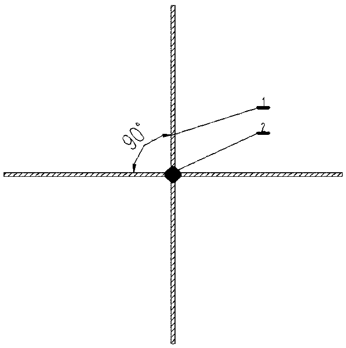 A fast-installation center positioning circumferentially symmetrical anode plate assembly process and device