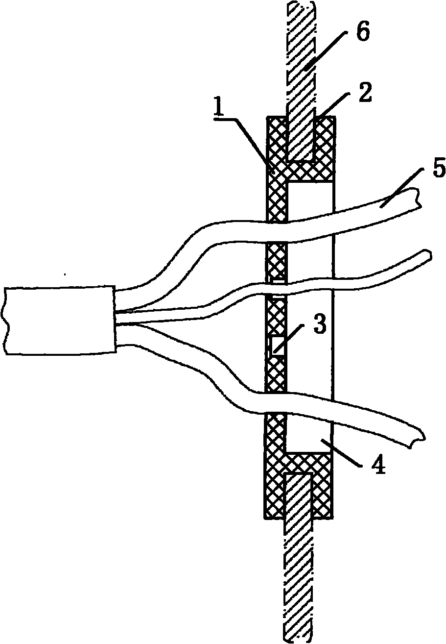 Multi-thread threading sealing sheath