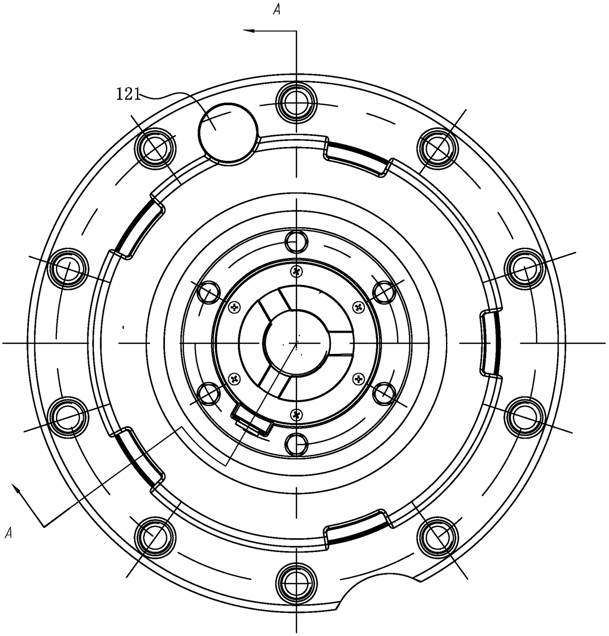 Hub unit and assembling installation method thereof