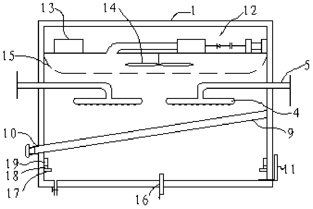Processing method for textile