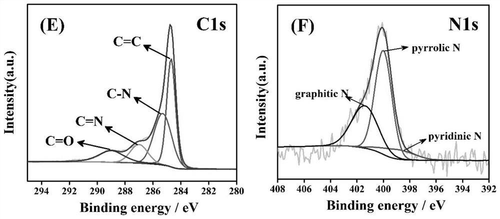 Sensor capable of rapidly detecting antibiotics in water environment and detection method