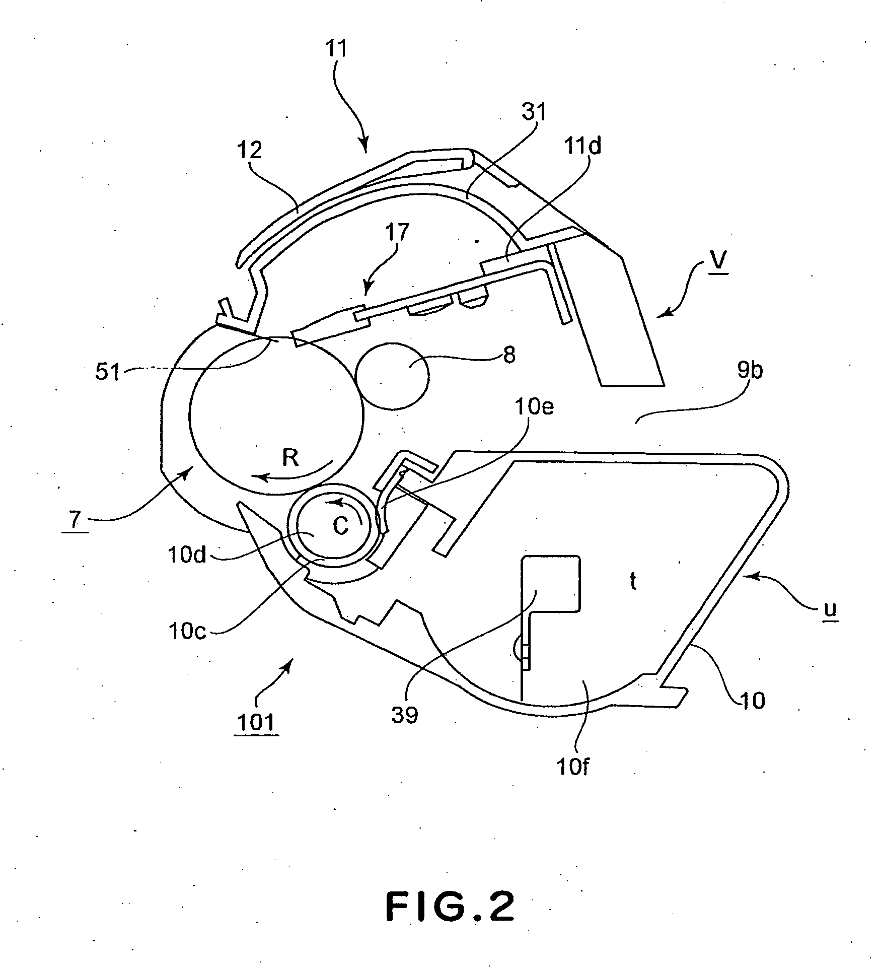 Electrical contact, electrophotographic photosensitive drum, and process cartridge