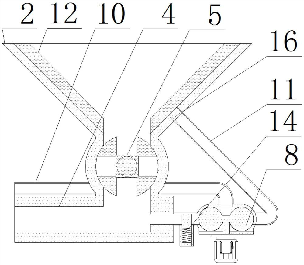 Self-cleaning 3D digital printer smooth in feeding and convenient for raw material recovery