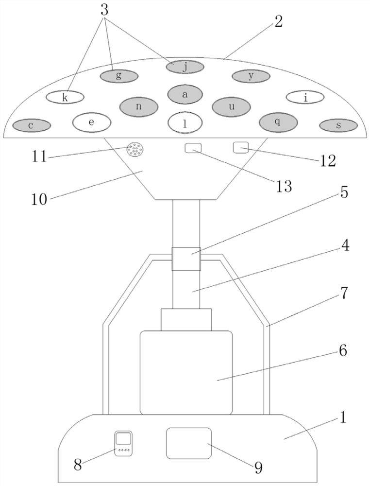 An English learning shorthand device