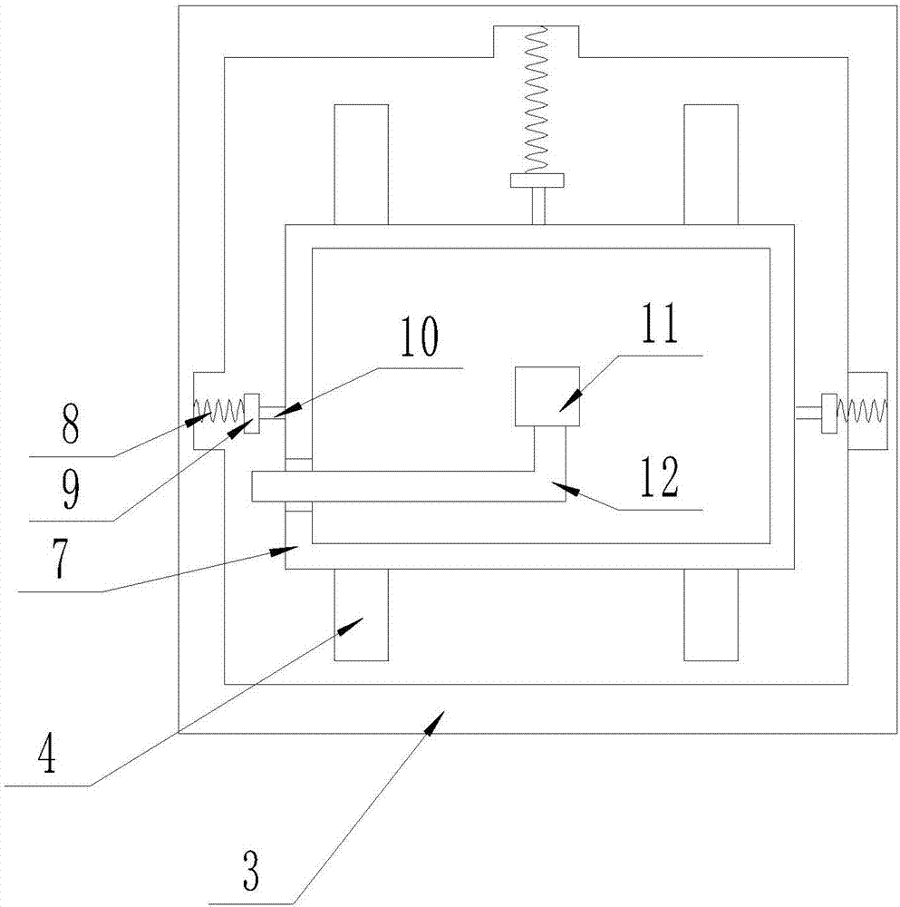 Additionally-installed elevator with function of automatic sterilization