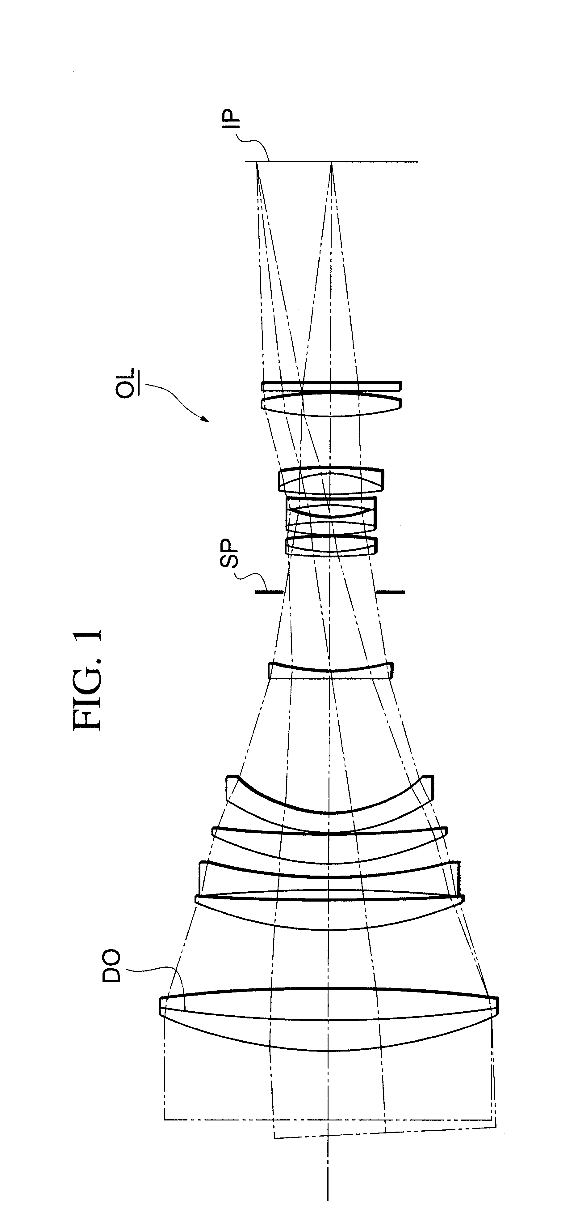 Optical system having a diffractive optical element, and optical apparatus