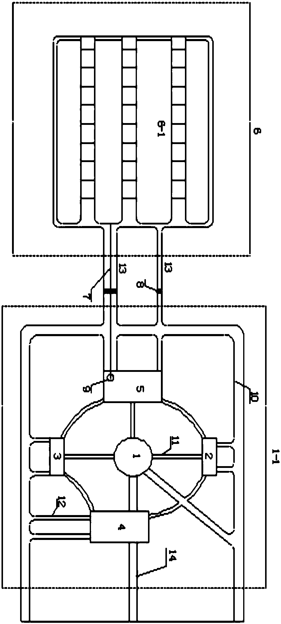 An underground nuclear power plant with a disposal site for low and intermediate radioactive waste