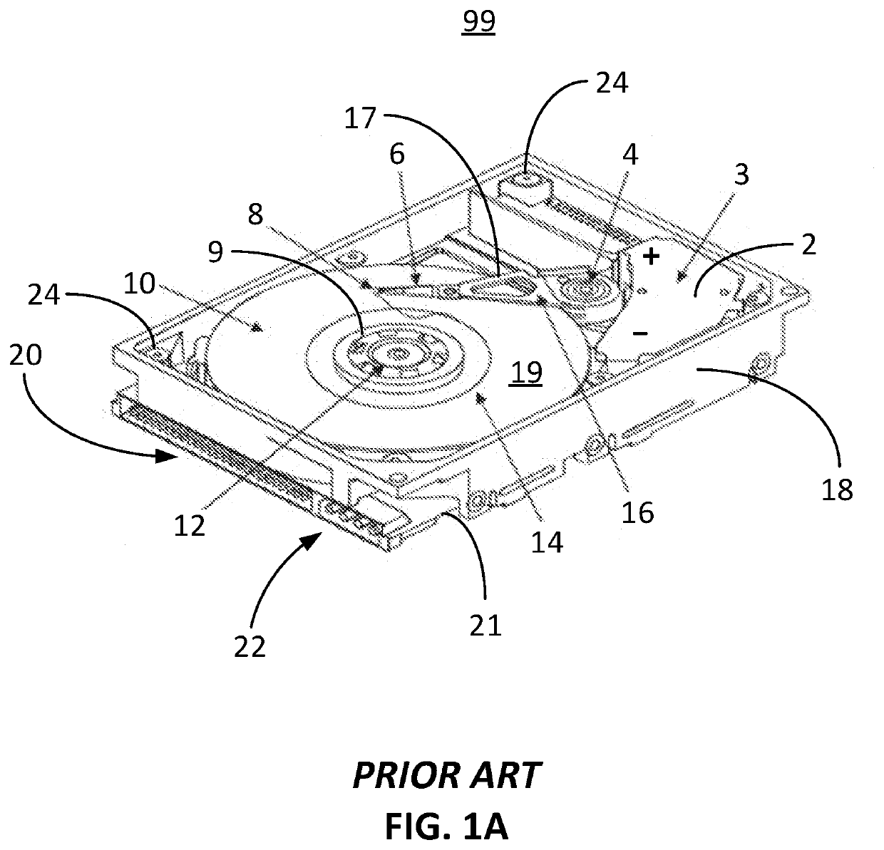 Dummy hard disk drive