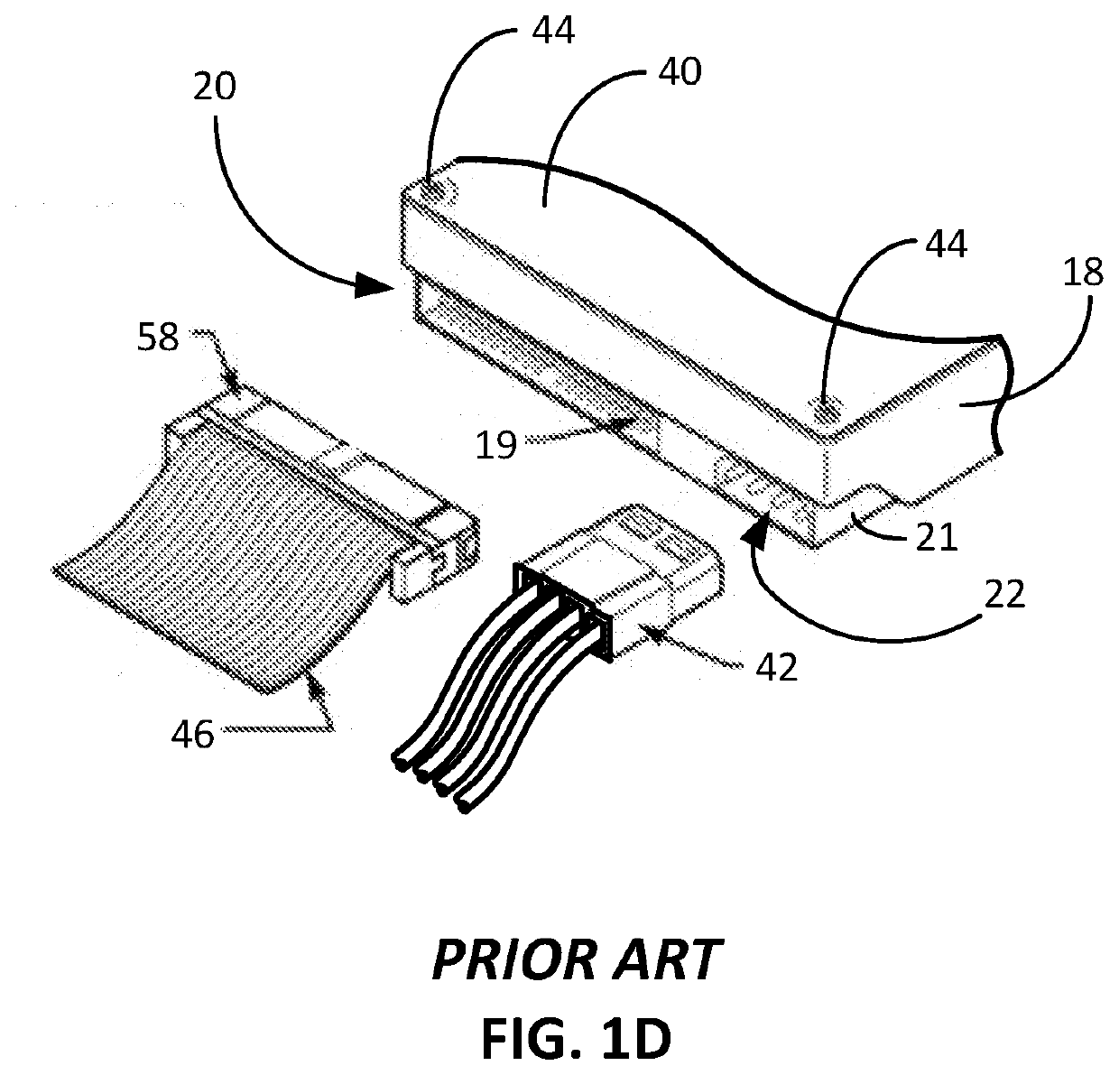 Dummy hard disk drive