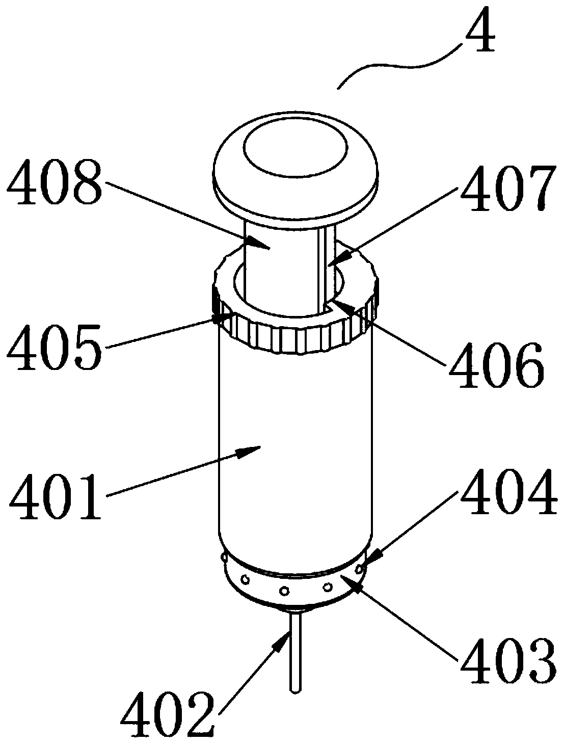 Integrated apparatus for tumor cell detection and extraction