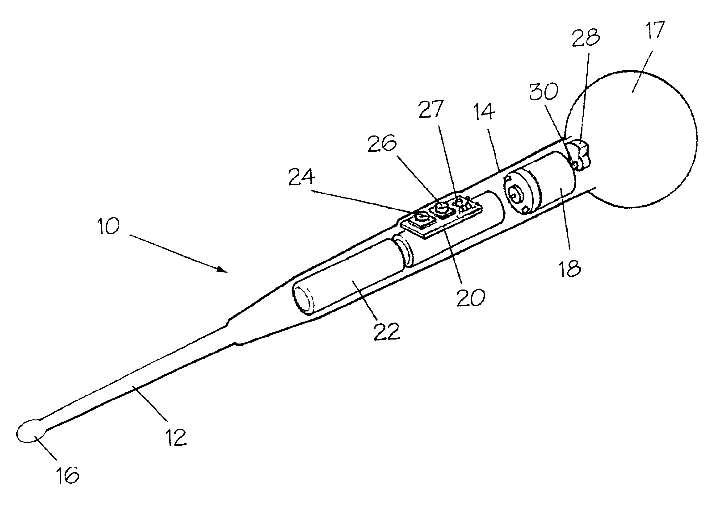 Motorized percussion devices