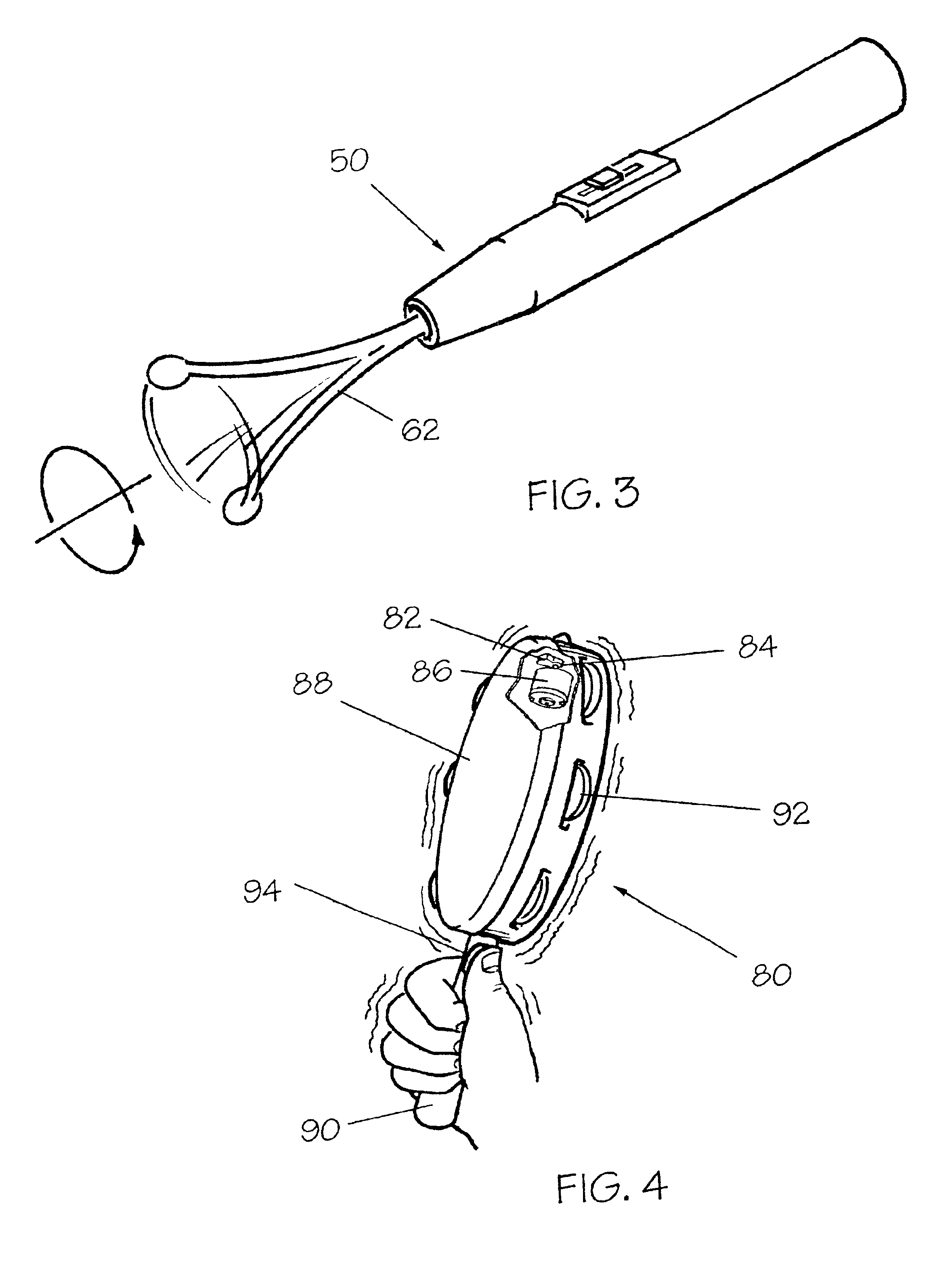 Motorized percussion devices