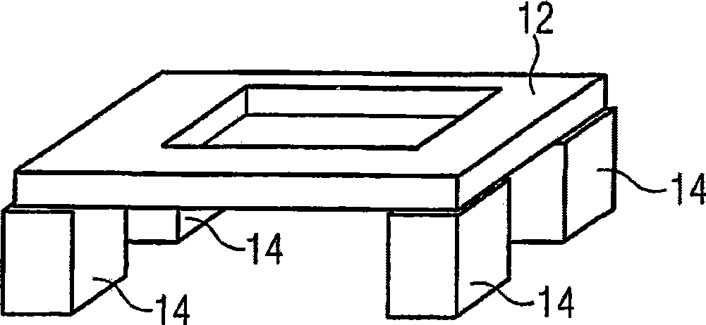 A movable switching station of a magnetic suspended railway system