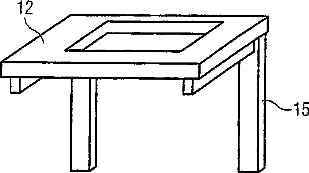 A movable switching station of a magnetic suspended railway system