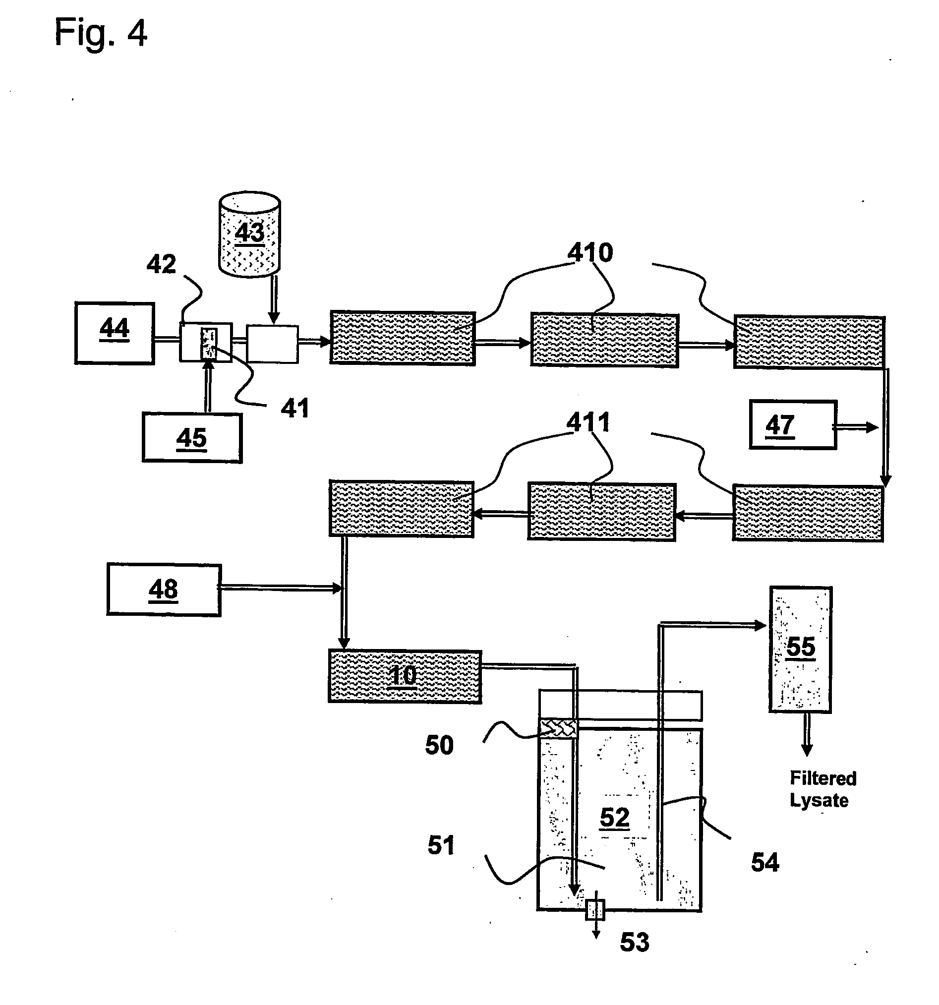 Apparatus and method for preparative scale purification of nucleic acids