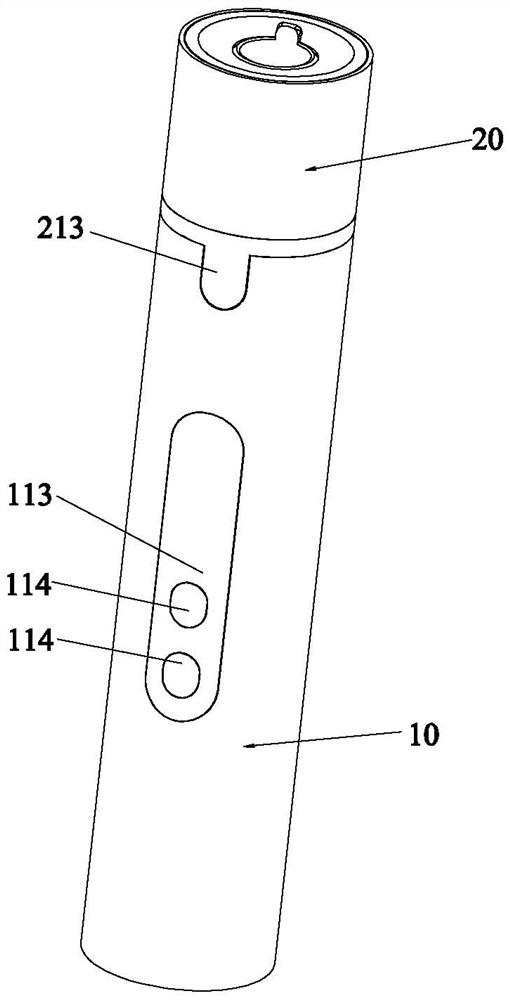 Surrounding heating and heat preservation energy-saving electronic cigarette and surrounding heating and heat preservation device