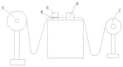 Open wound-core transformer manufacturing method and device adopting same
