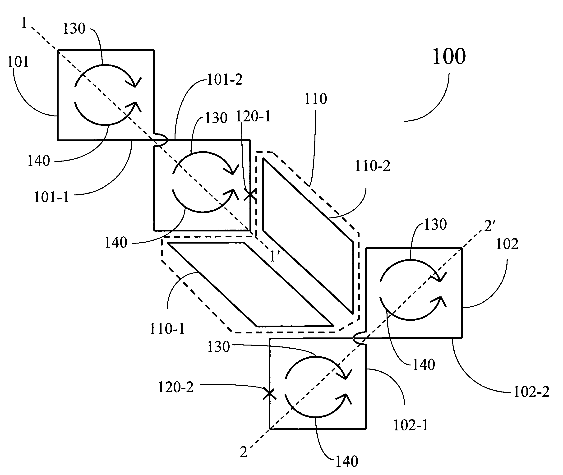 Coupling methods and architectures for information processing