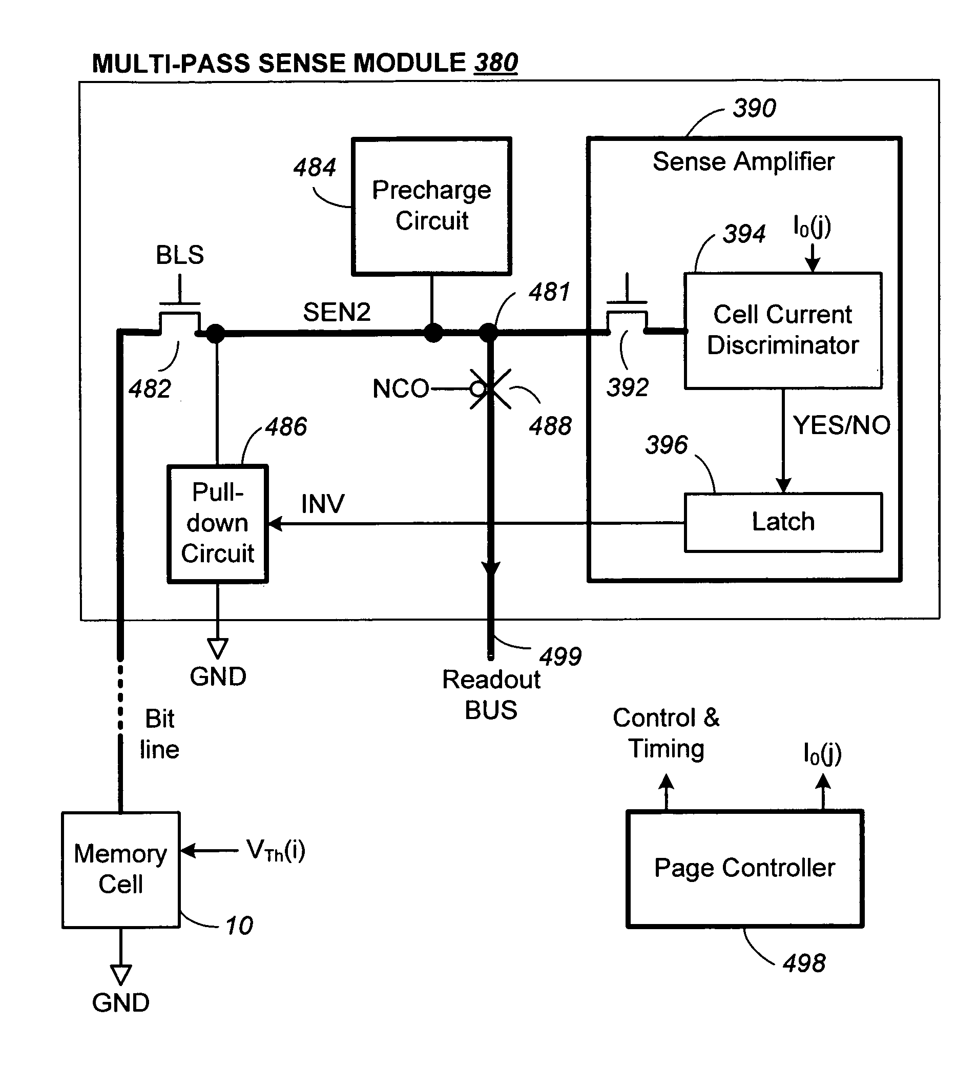 Non-volatile memory and method with reduced neighboring field errors