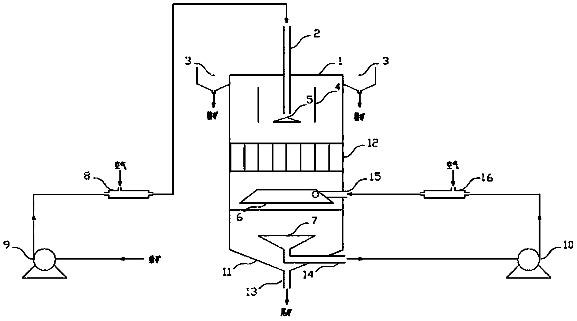 Fluorite ore sorting device and method