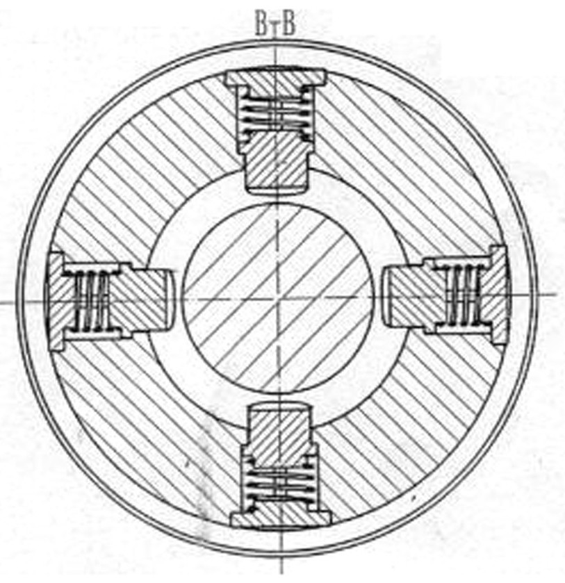 Float collar and rubber plug interlocking device and application method