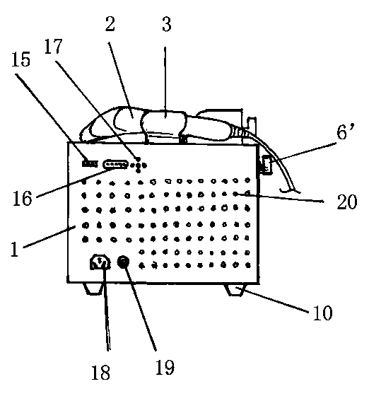 Automatic blood collection monitor