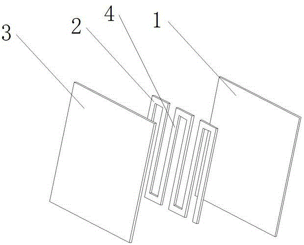 A vacuum shock absorption plate for a range hood and a range hood bellows using the same