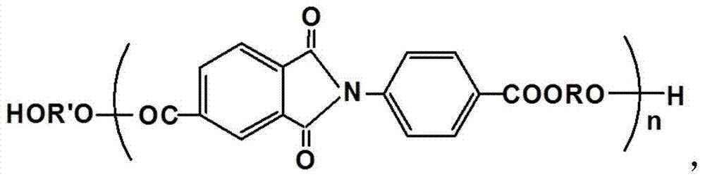 A kind of B1 class flame retardant polyurethane rigid foam for continuous line production and its preparation method and use