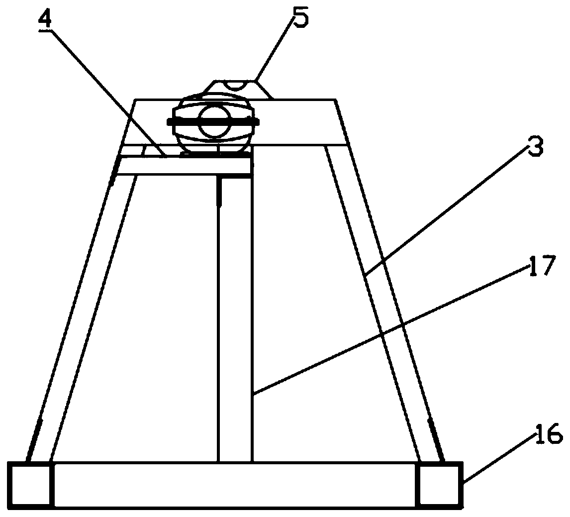 Elevator hoistway steel frame offline pre-installation equipment and method