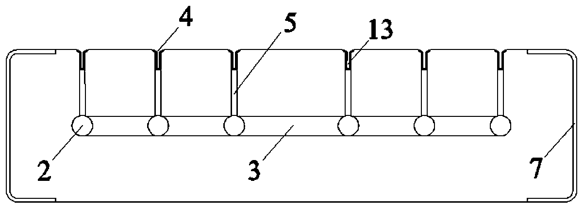 An artificial floor for preventing bottom heaving of soft rock roadway and its construction and maintenance method