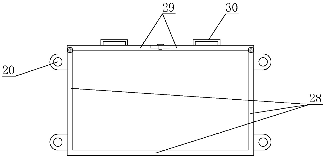 Lifting device for building materials