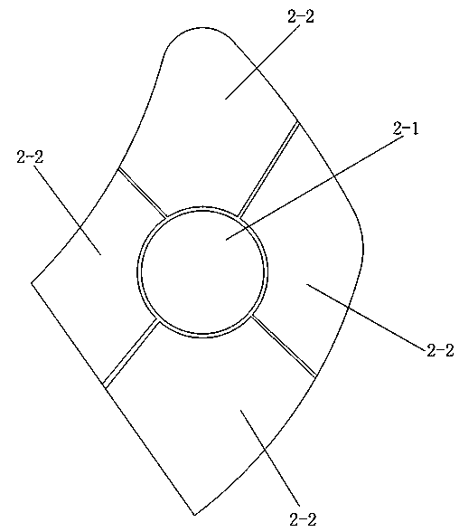 Piezoelectric vibration suppression system and vibration suppression method for hydroelastic vibration of marine propeller blade