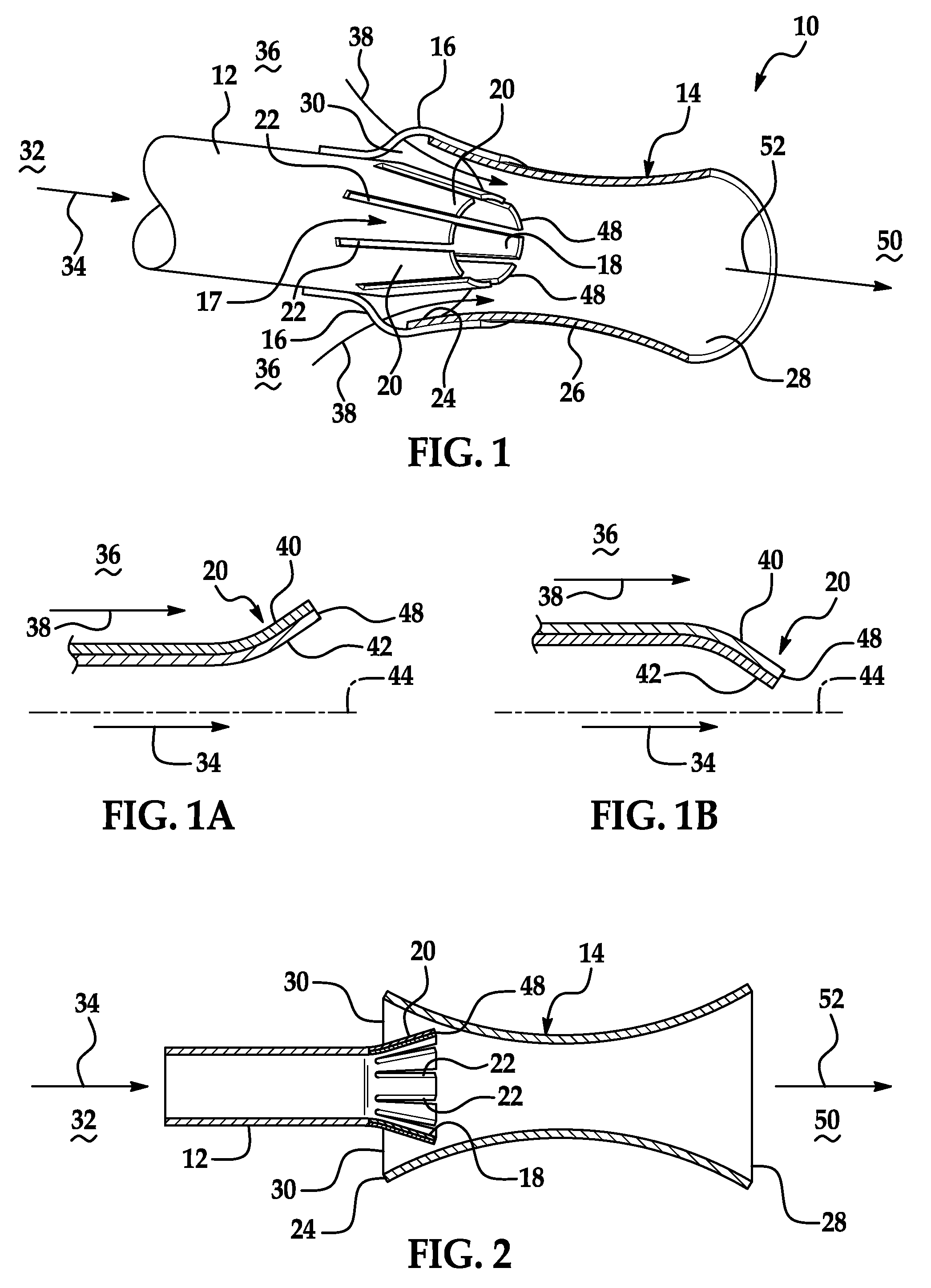 Apparatus and method for cooling an exhaust gas