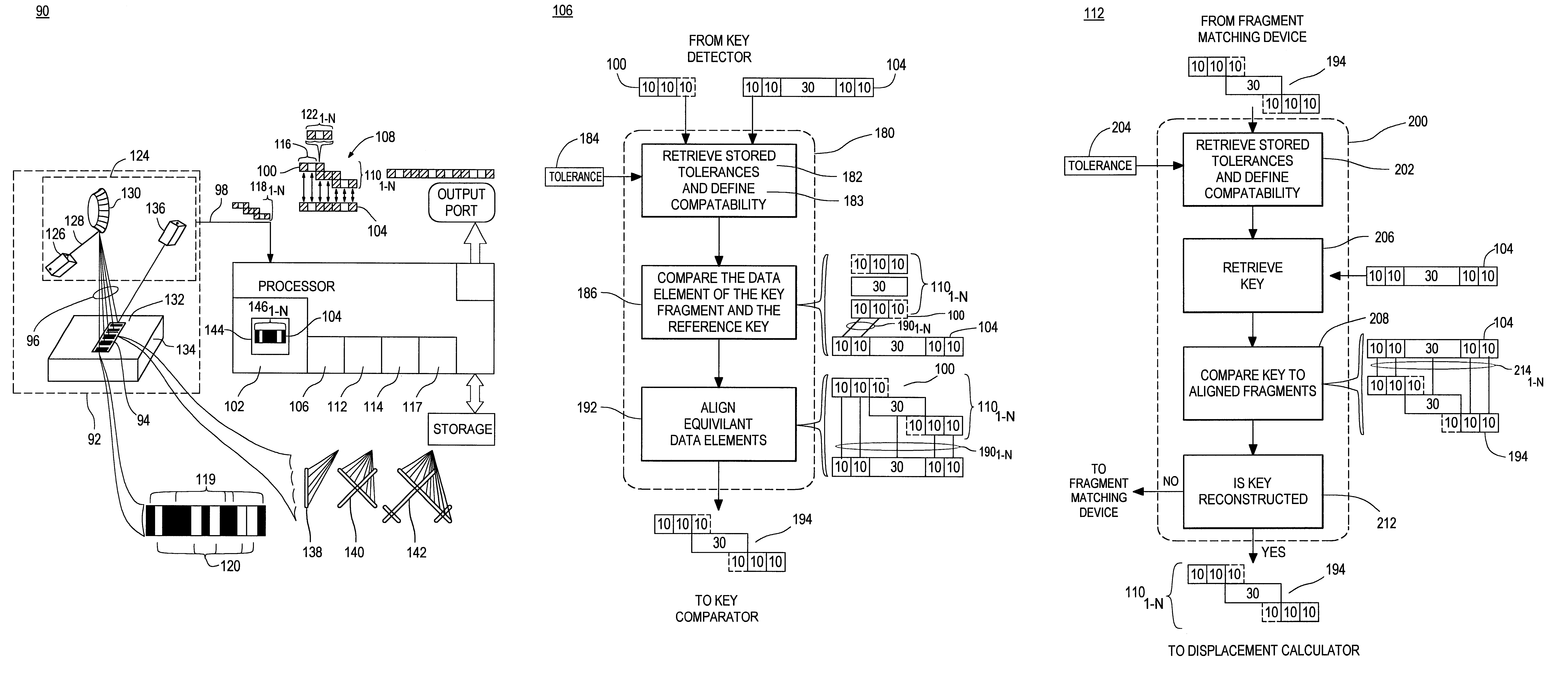 Bar code scanning system and method