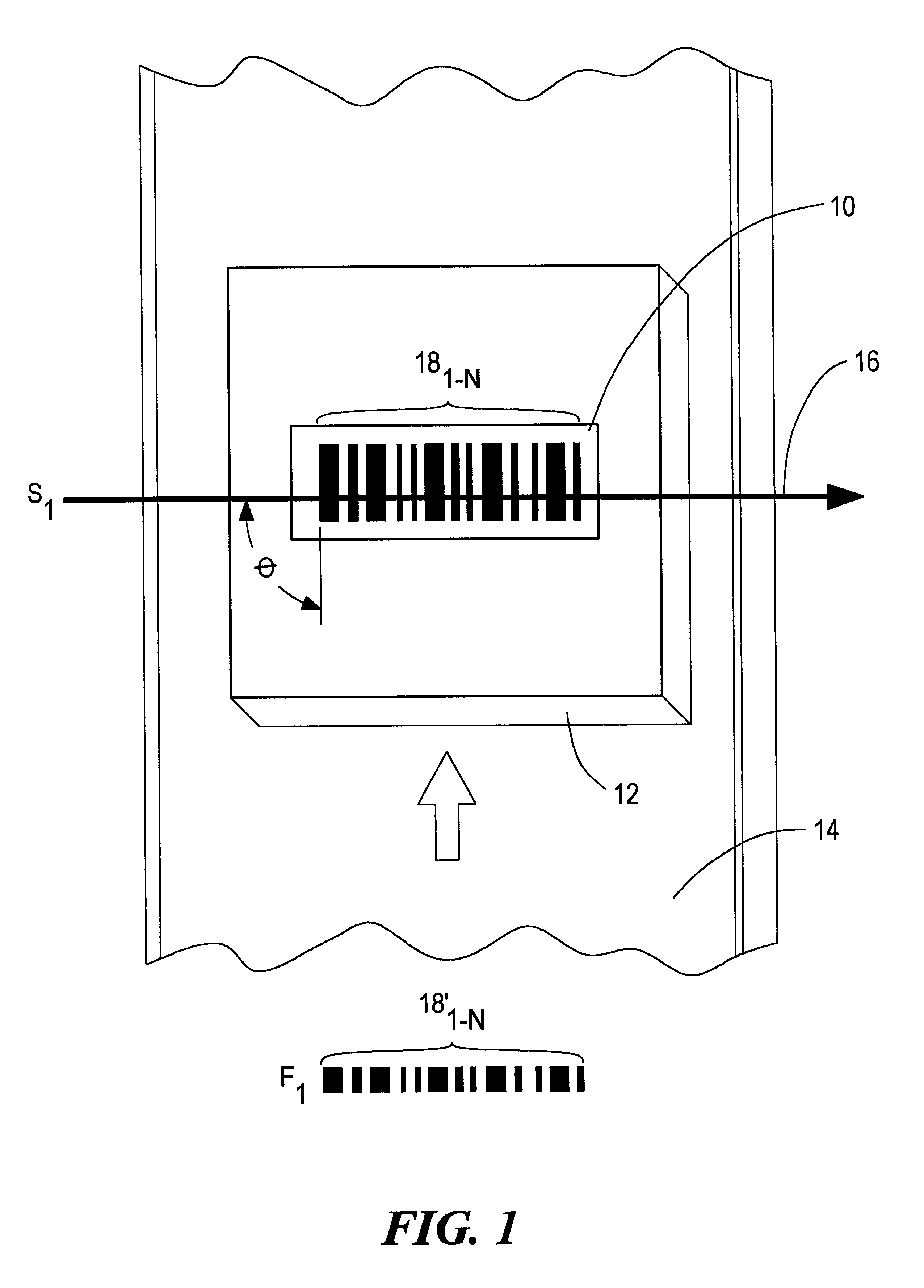 Bar code scanning system and method