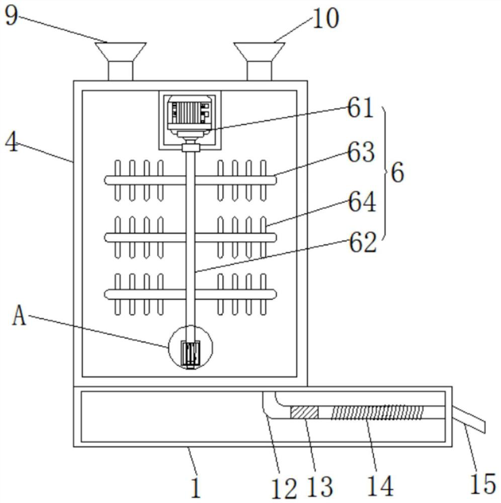 Emulsified asphalt road spraying device