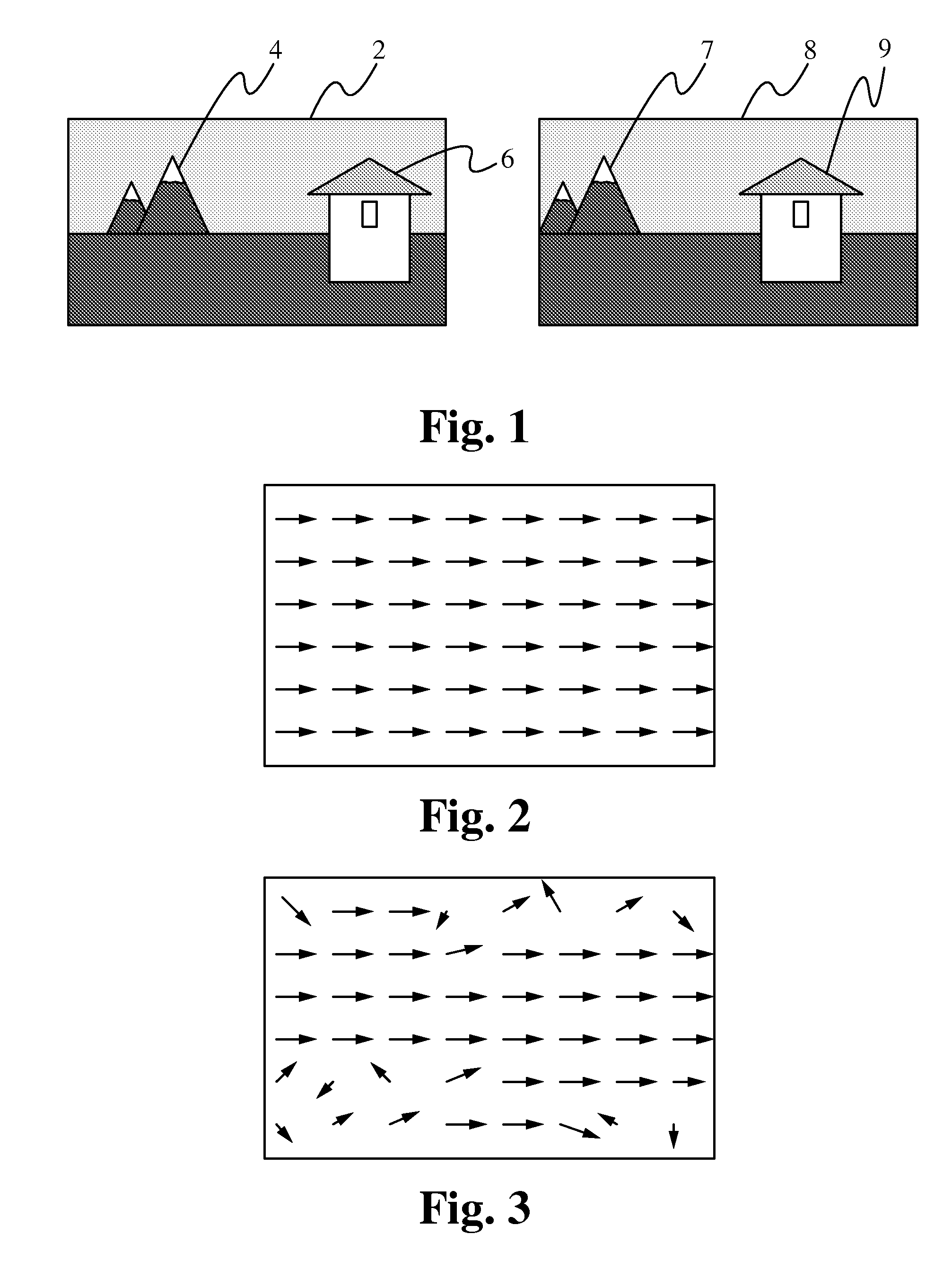 Method for highly accurate estimation of motion using phase correlation