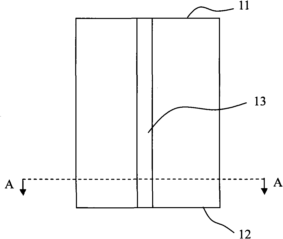 Micro semiconductor laser diode capable of realizing high power single-mode output and manufacturing method thereof
