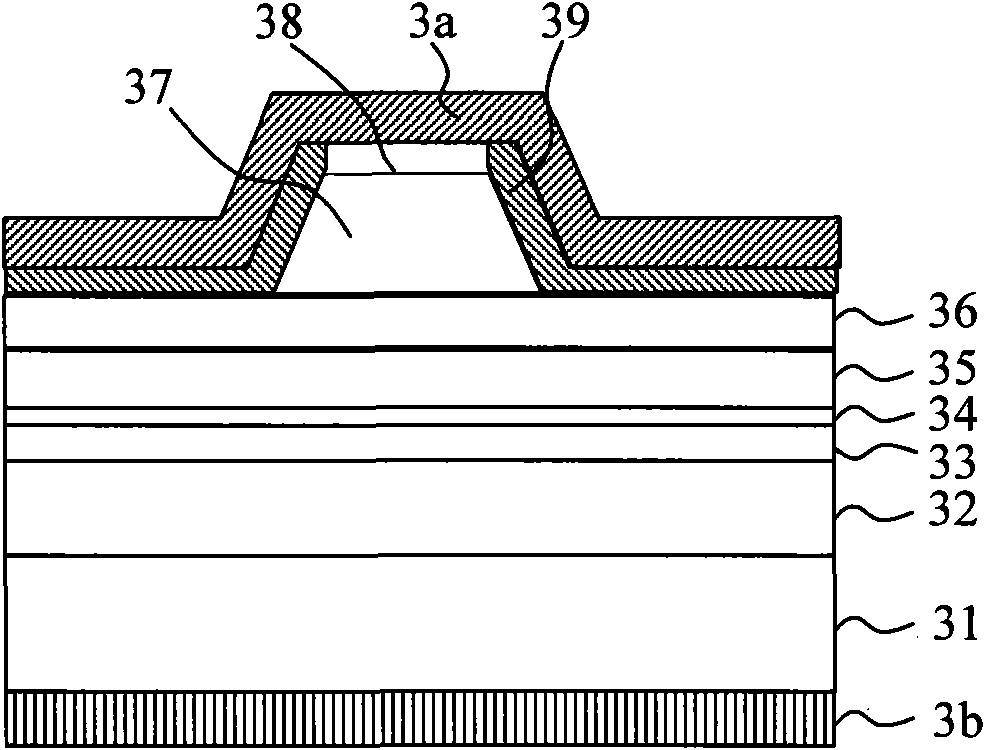 Micro semiconductor laser diode capable of realizing high power single-mode output and manufacturing method thereof