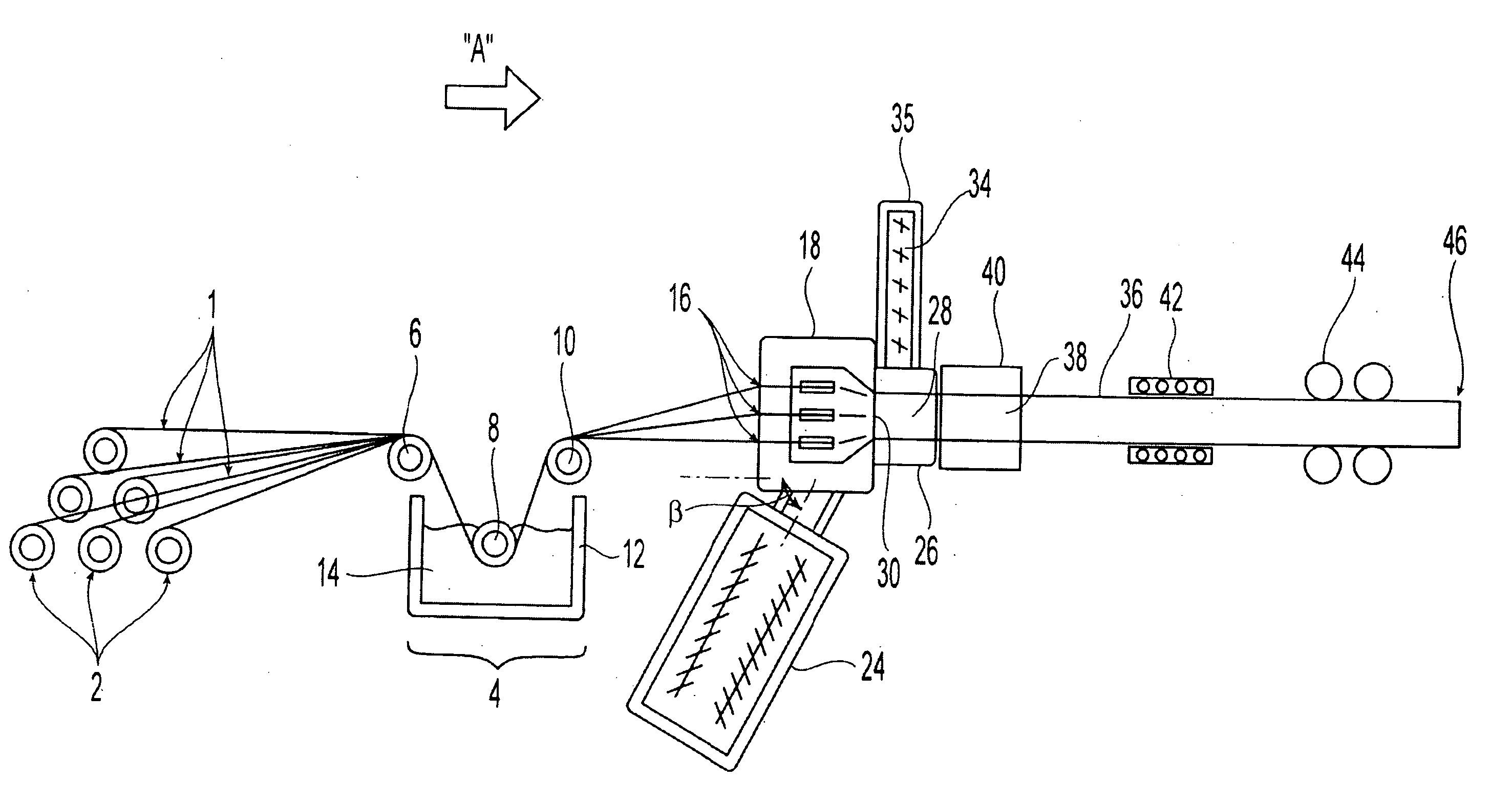 Method of making continuous filament reinforced structural plastic profiles using pultrusion/coextrusion