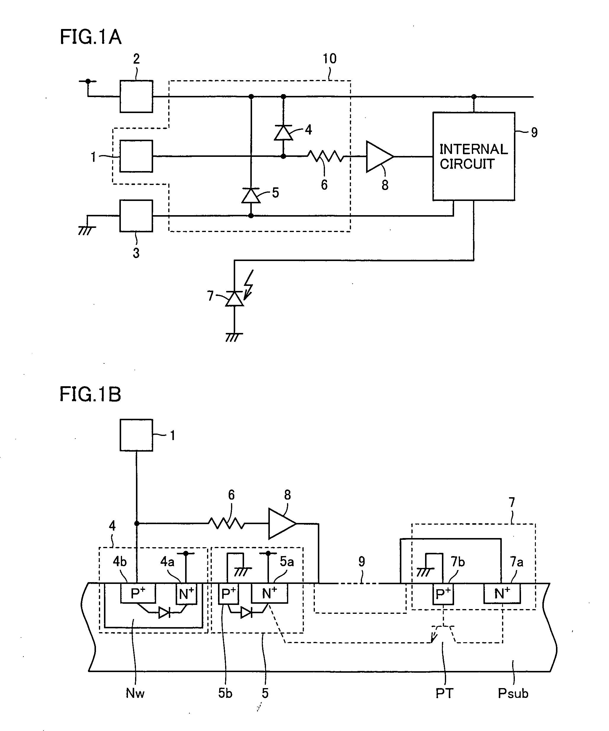 Semiconductor device and photoelectric conversion device and scanner using the same