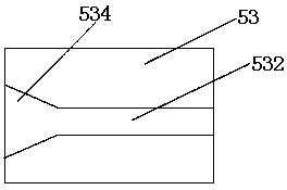 A device for forming a spring armor layer in a spring cable