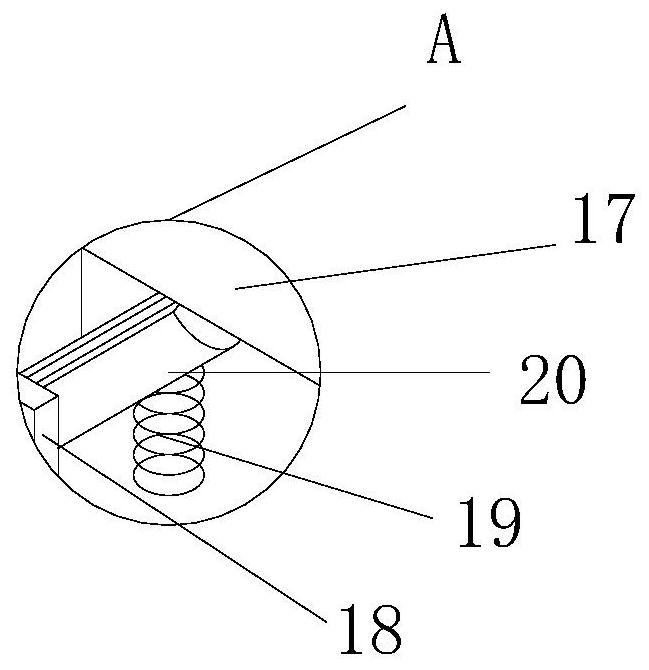 Movable steel wire rope adjusting device for elevator part machining