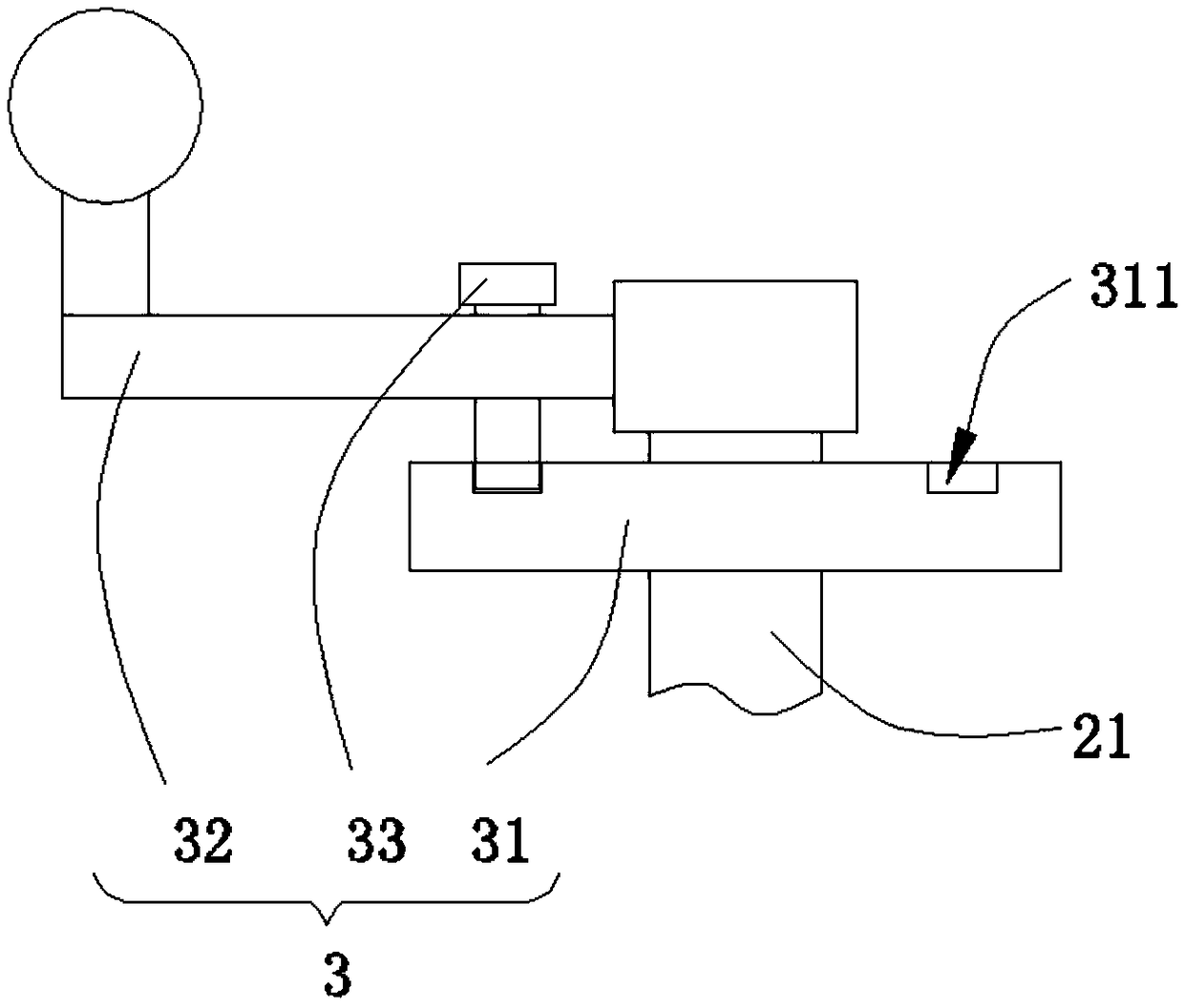 Turnover type clothes hanger