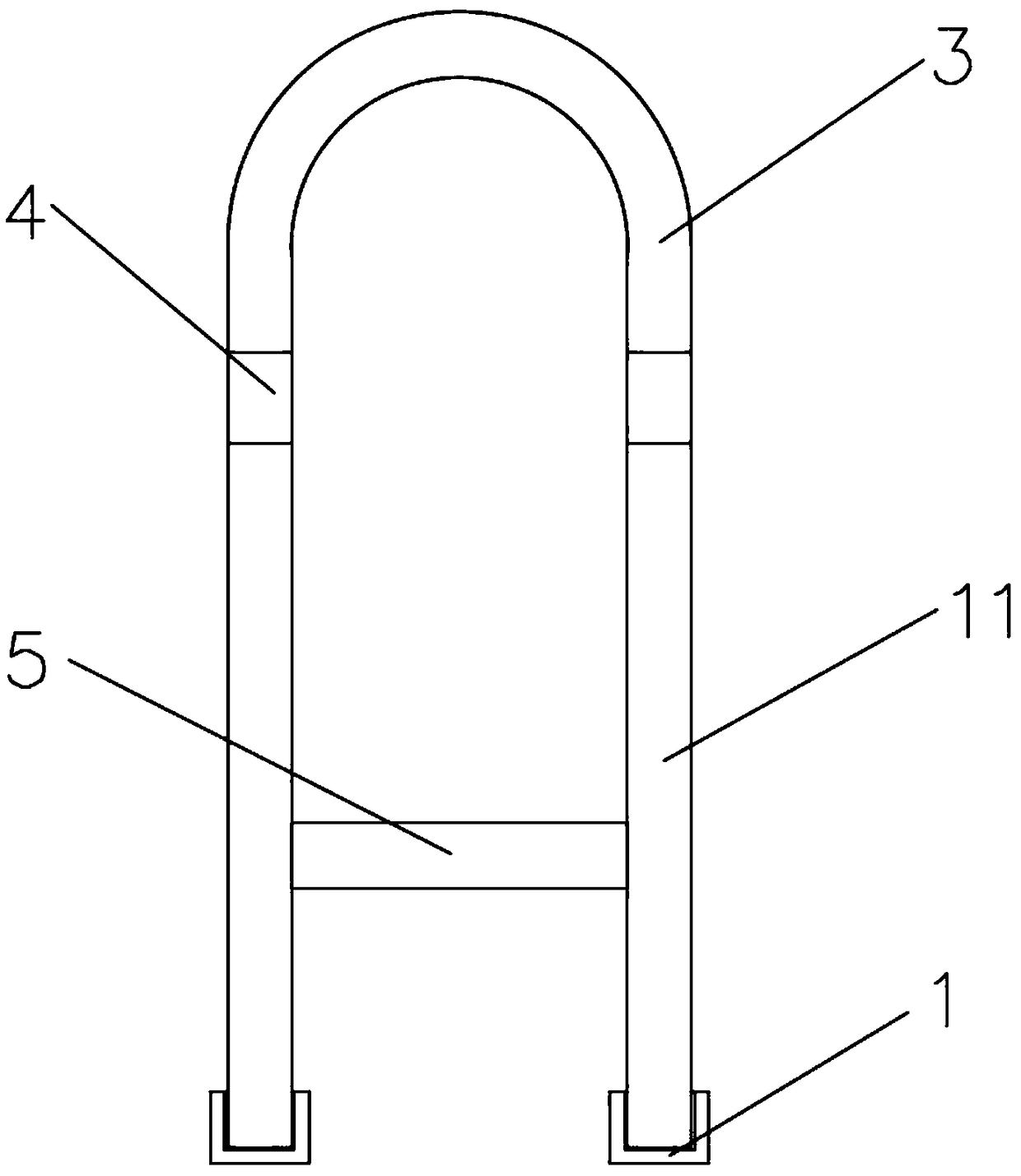 Safety protection device used for intelligent endowment