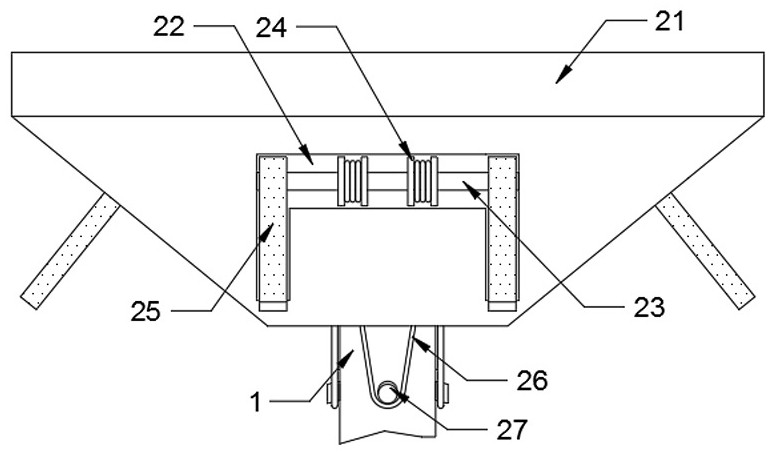 Pile foundation structure of precast pile and intelligent auxiliary construction method